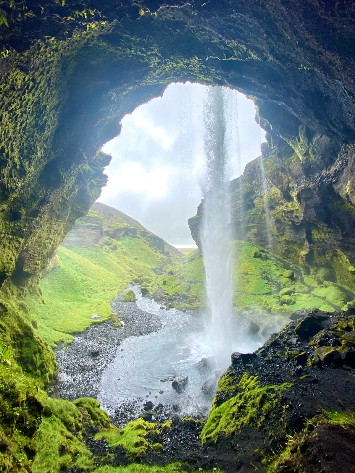 Kvernufoss in Reykjavik