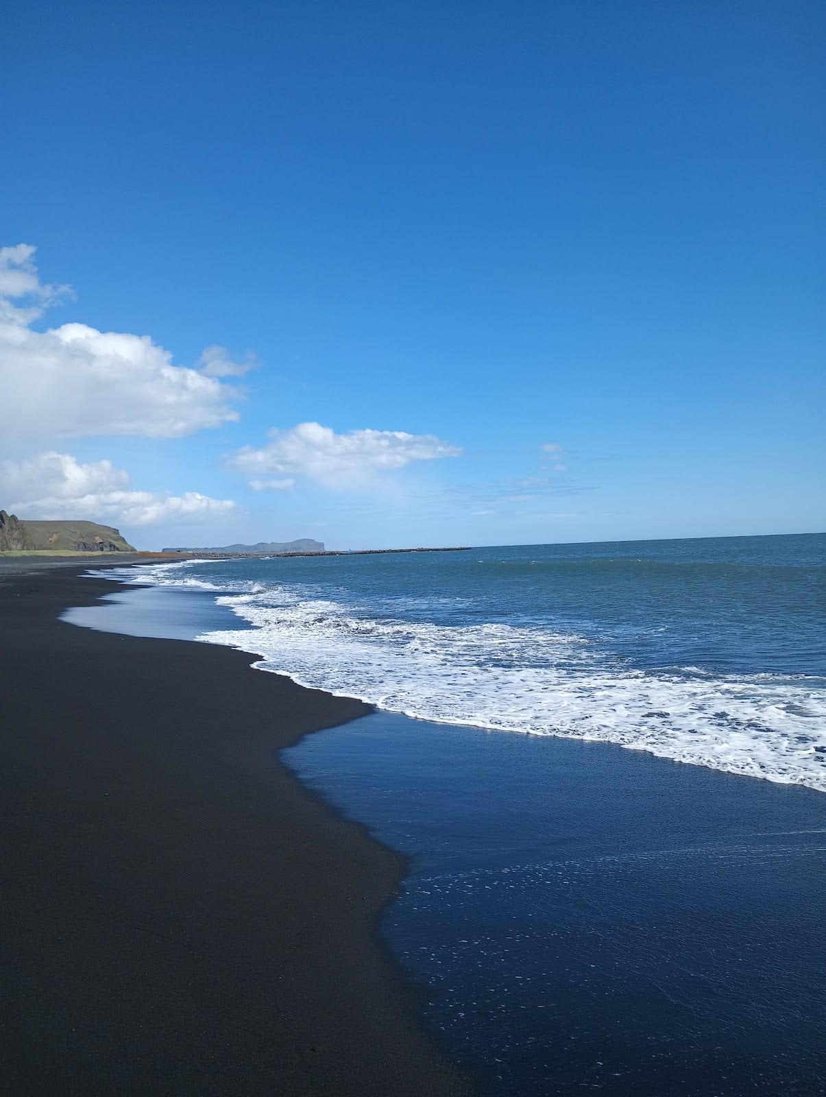 Reynisfjara Black Sand Beach in Reykjavik