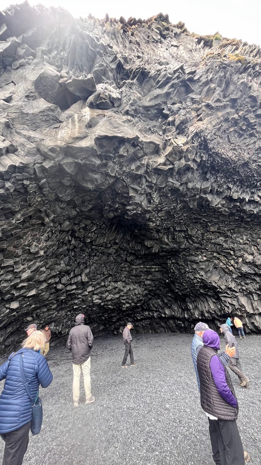 Reynisfjara Black Sand Beach in Reykjavik