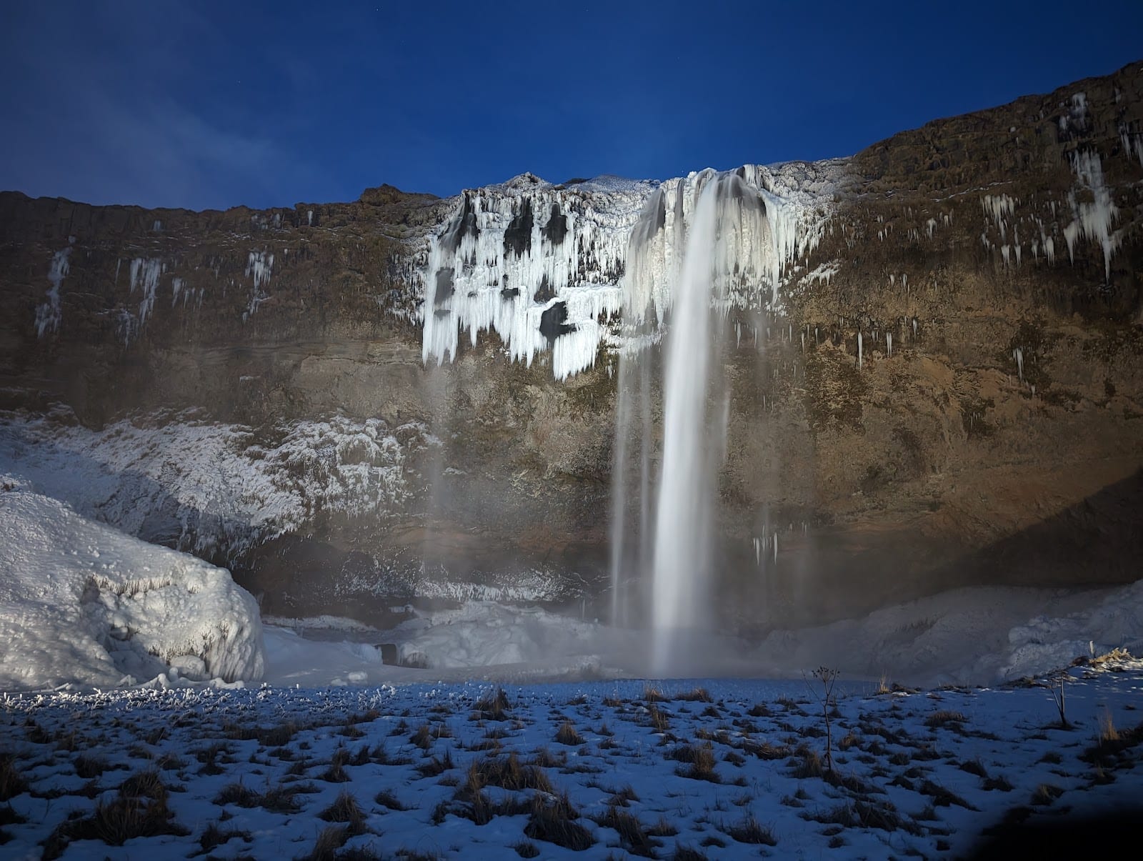 Seljalandsfoss in Reykjavik