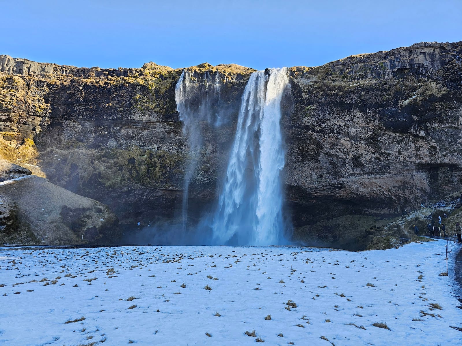 Seljalandsfoss in Reykjavik