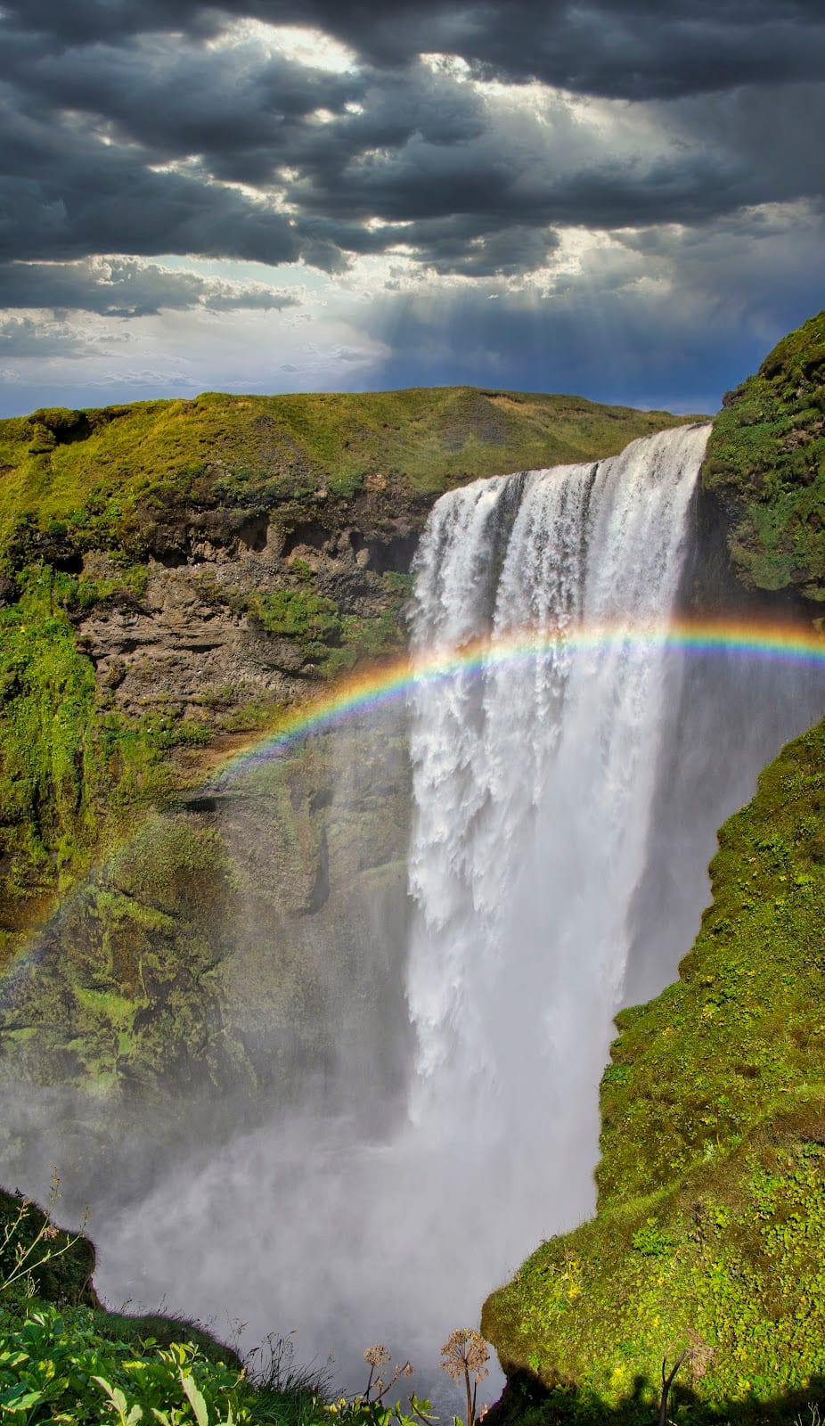 Skógafoss in Reykjavik