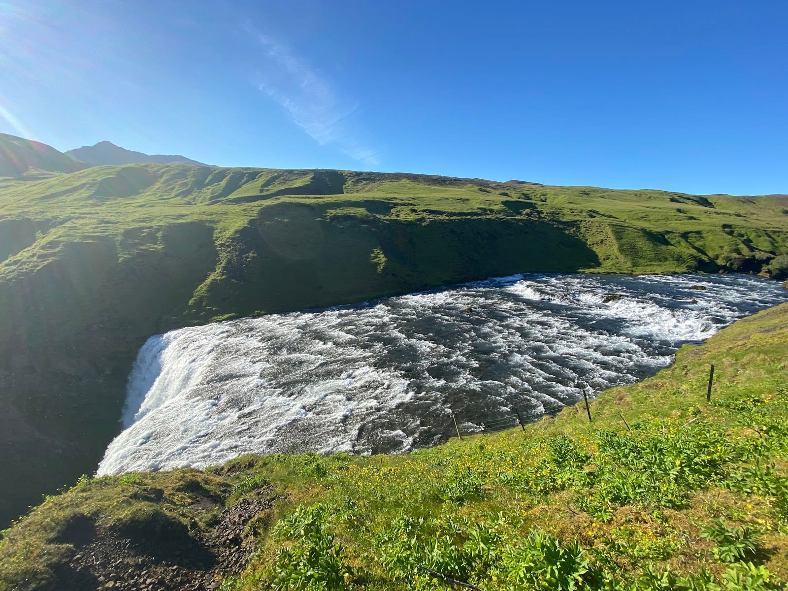 Skógafoss in Reykjavik