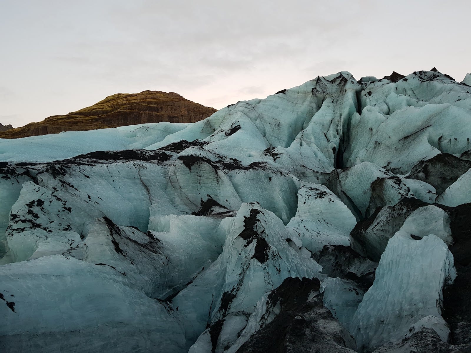 Sólheimajökull Glacier in Reykjavik