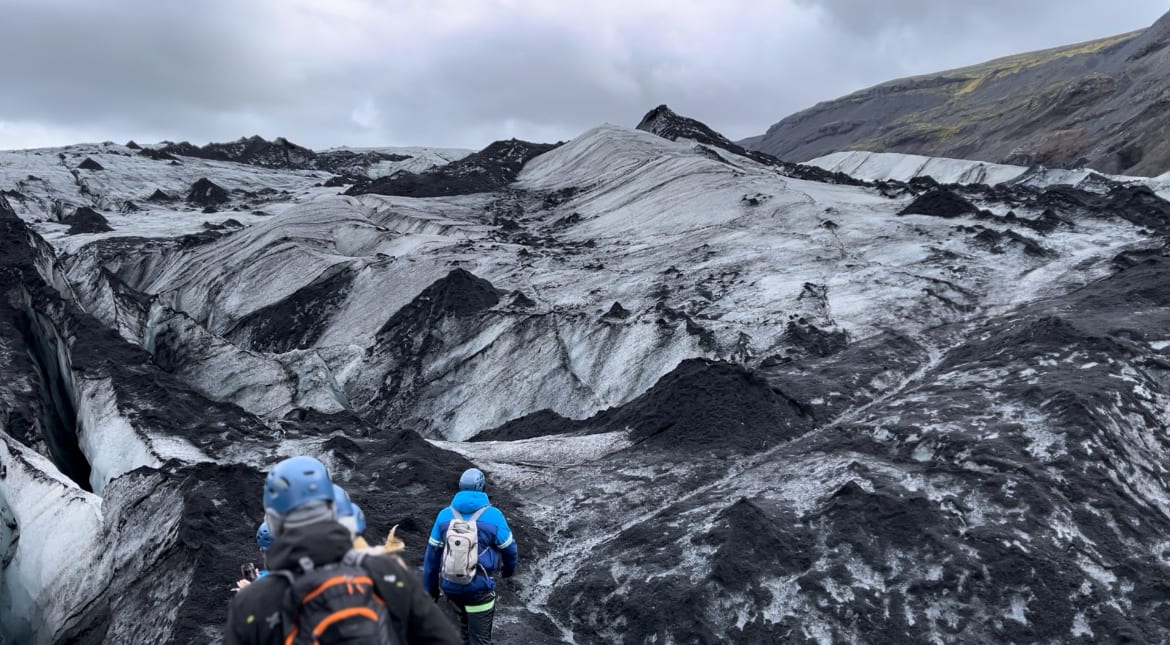 Sólheimajökull Glacier in Reykjavik