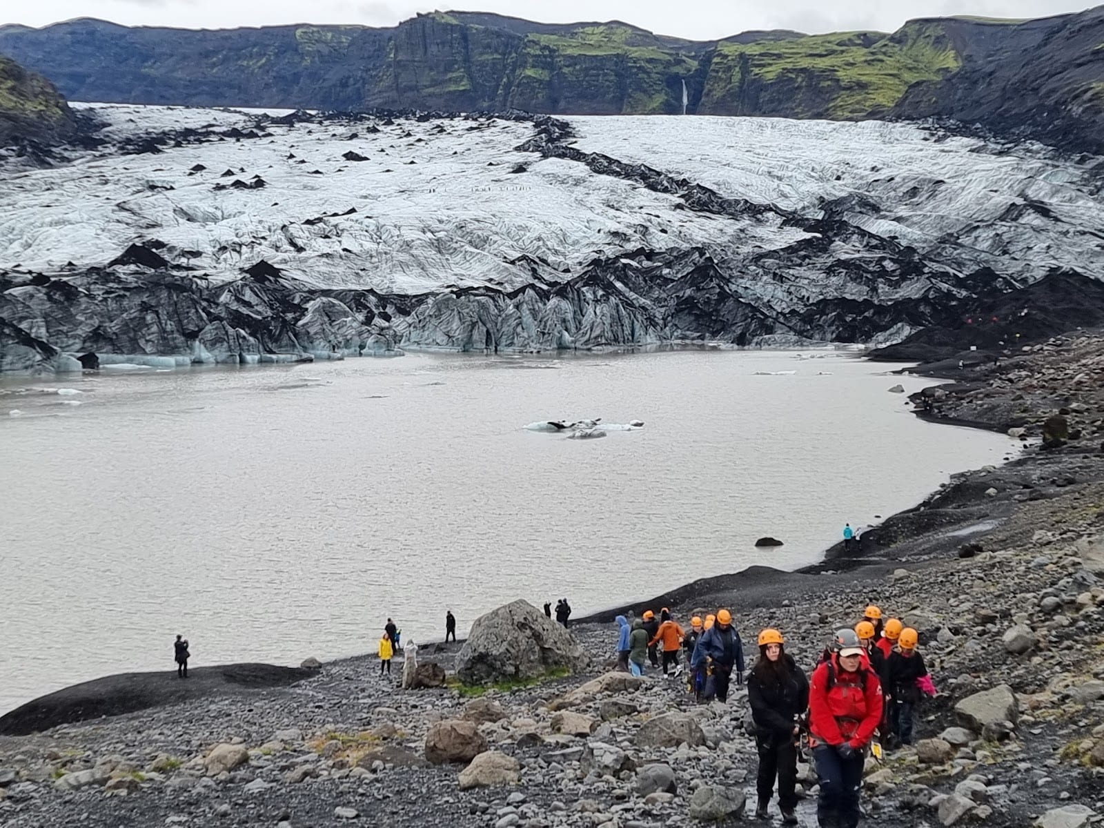 Sólheimajökull Glacier in Reykjavik