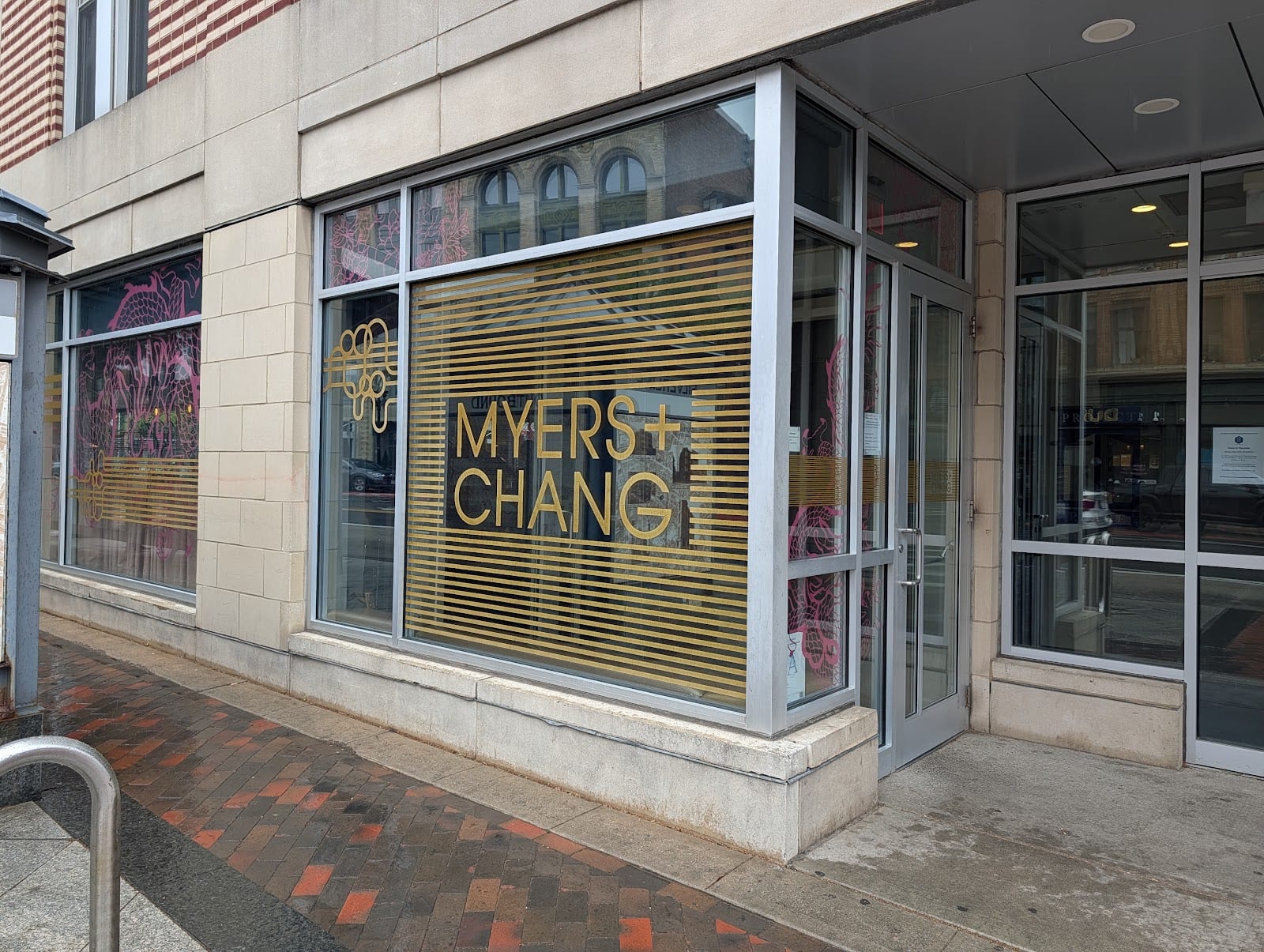 Washington Street restaurant scene in the South End.