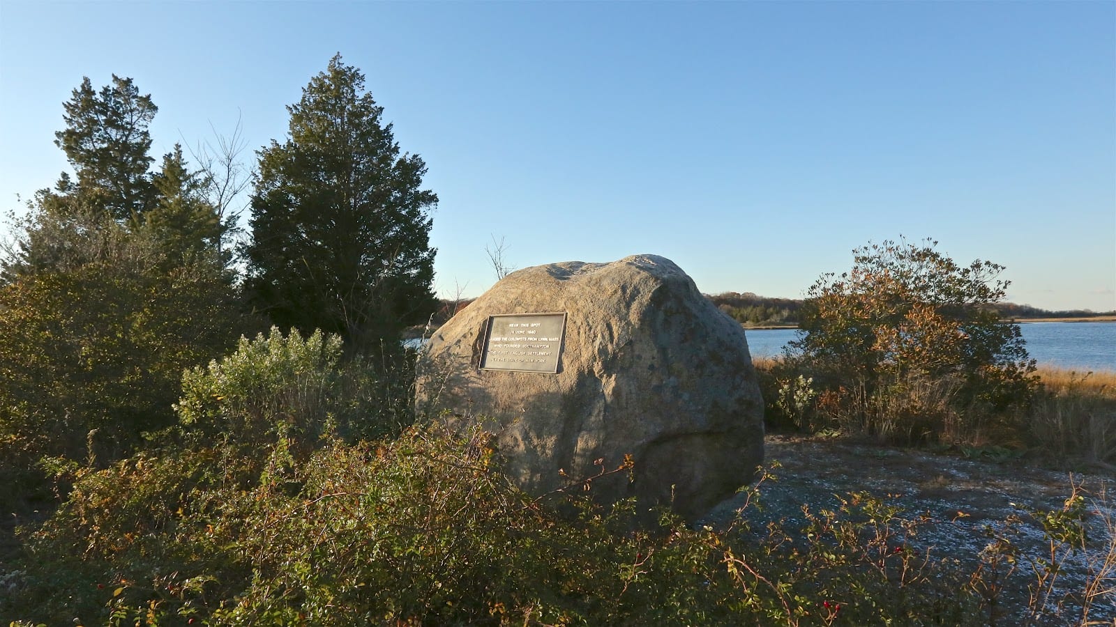 Conscience Point Historic Site in The Hamptons