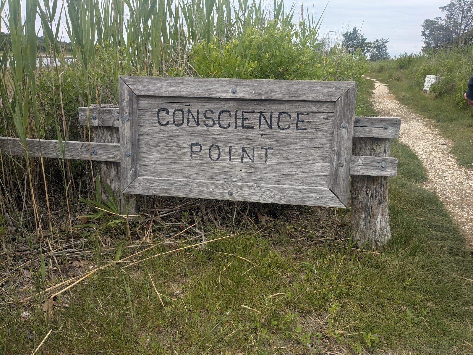 Conscience Point Historic Site in The Hamptons