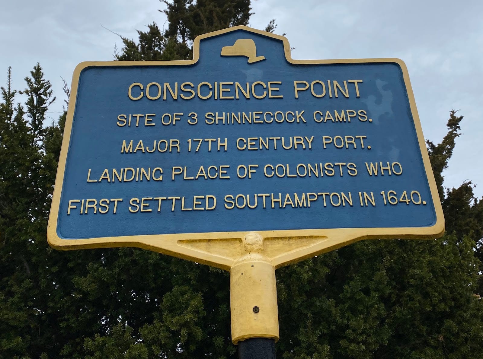 Conscience Point Historic Site in The Hamptons