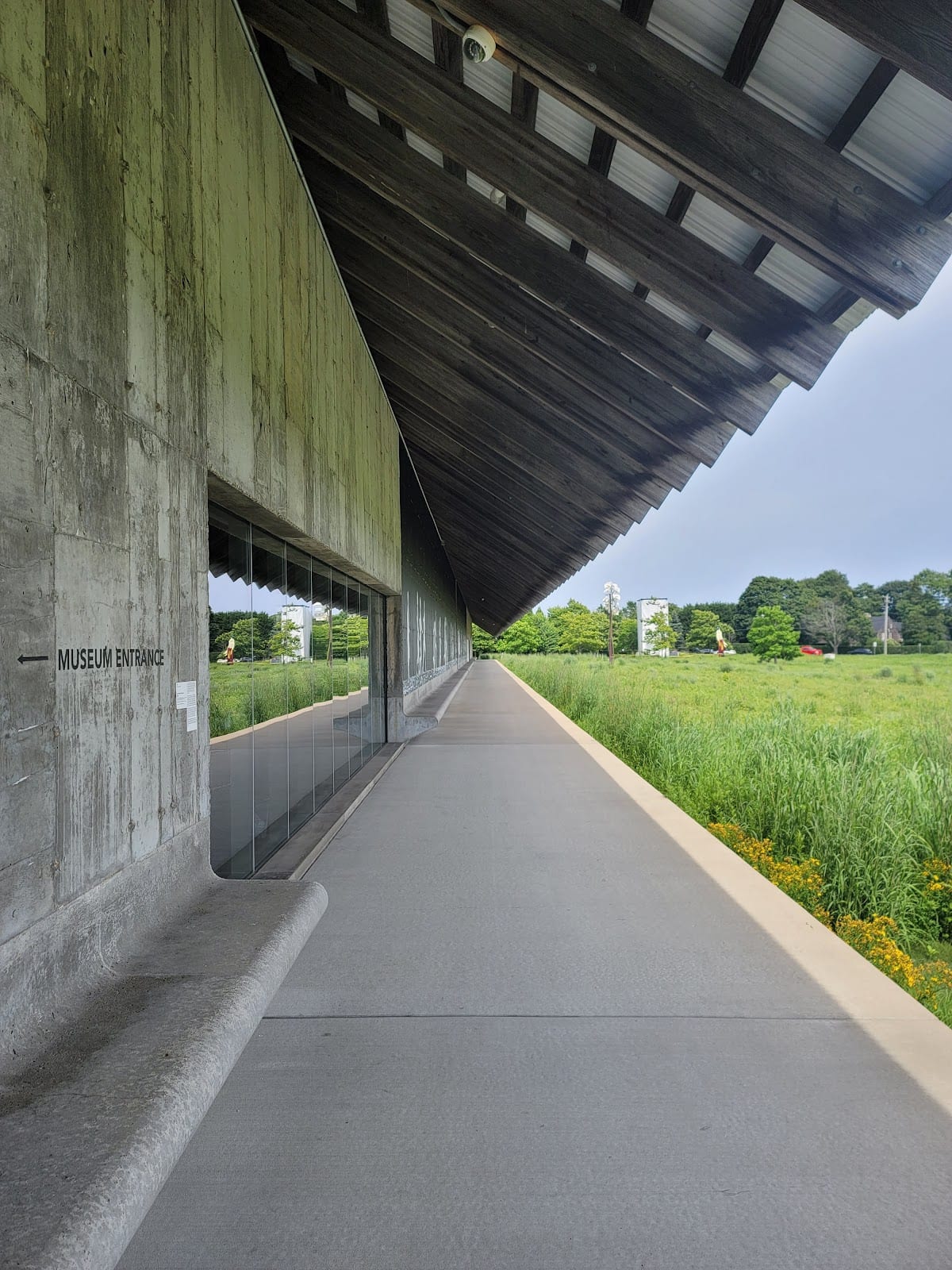 Parrish Art Museum in The Hamptons
