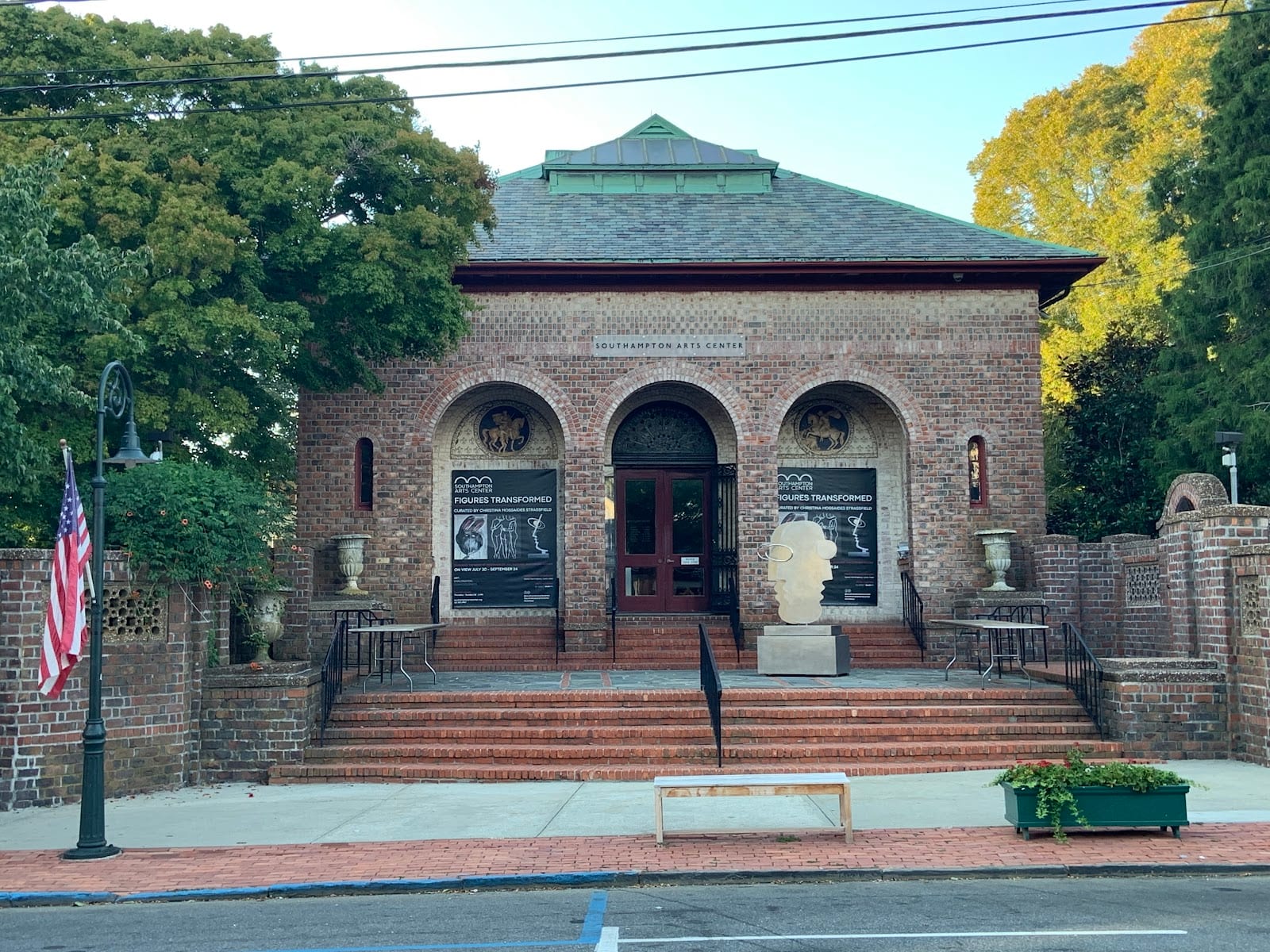 Southampton Arts Center in The Hamptons