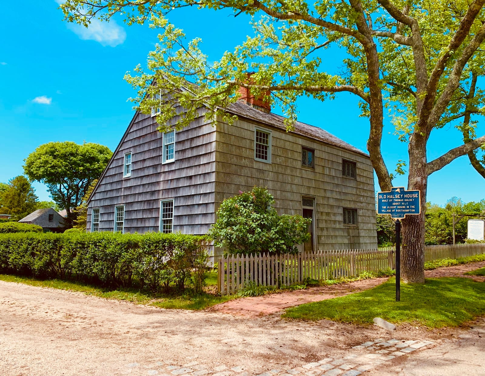Thomas Halsey Homestead in The Hamptons