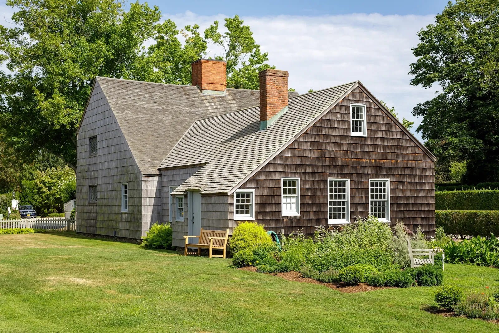 Thomas Halsey Homestead in The Hamptons