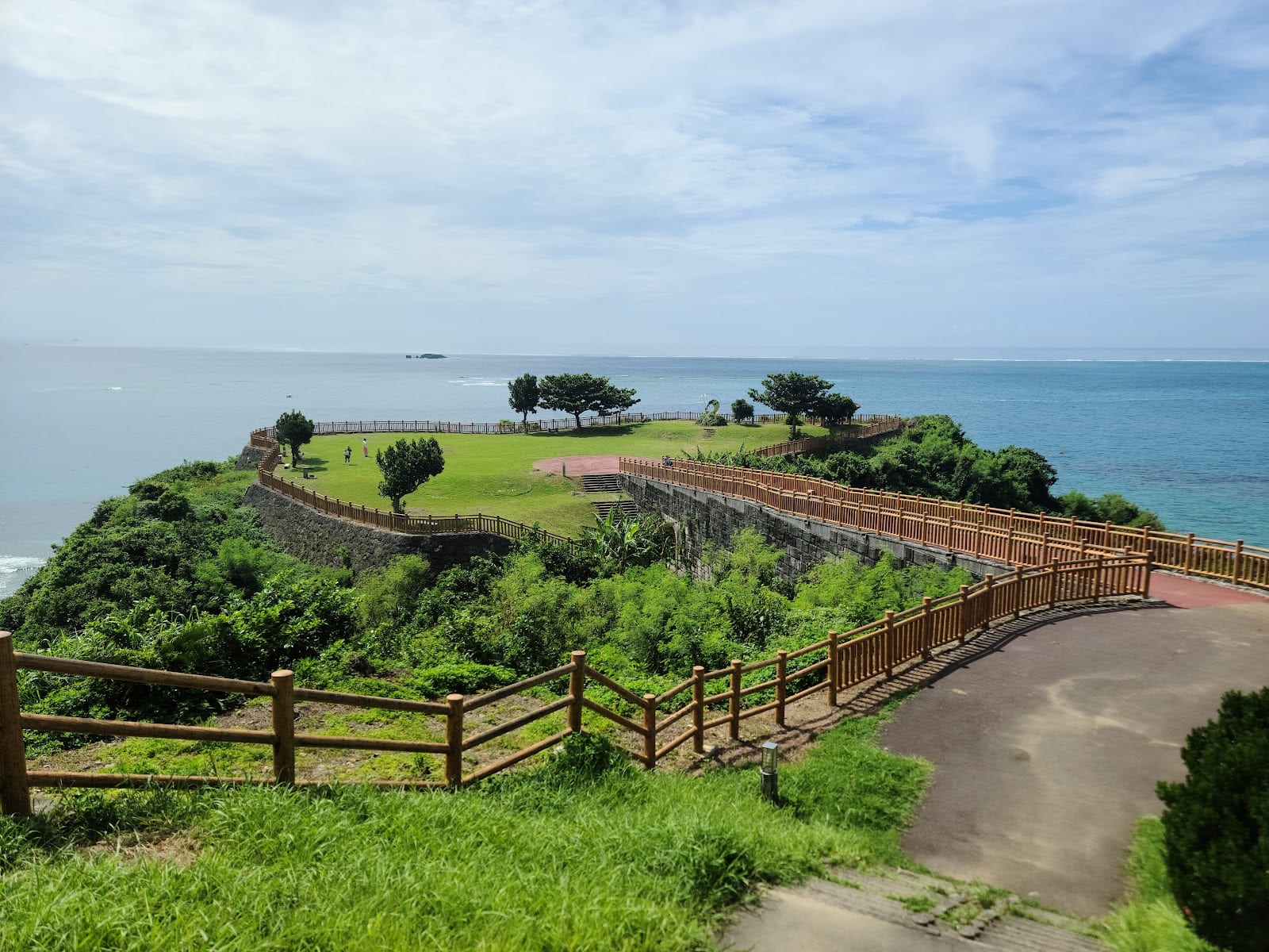 Chinen Cape Park in Okinawa