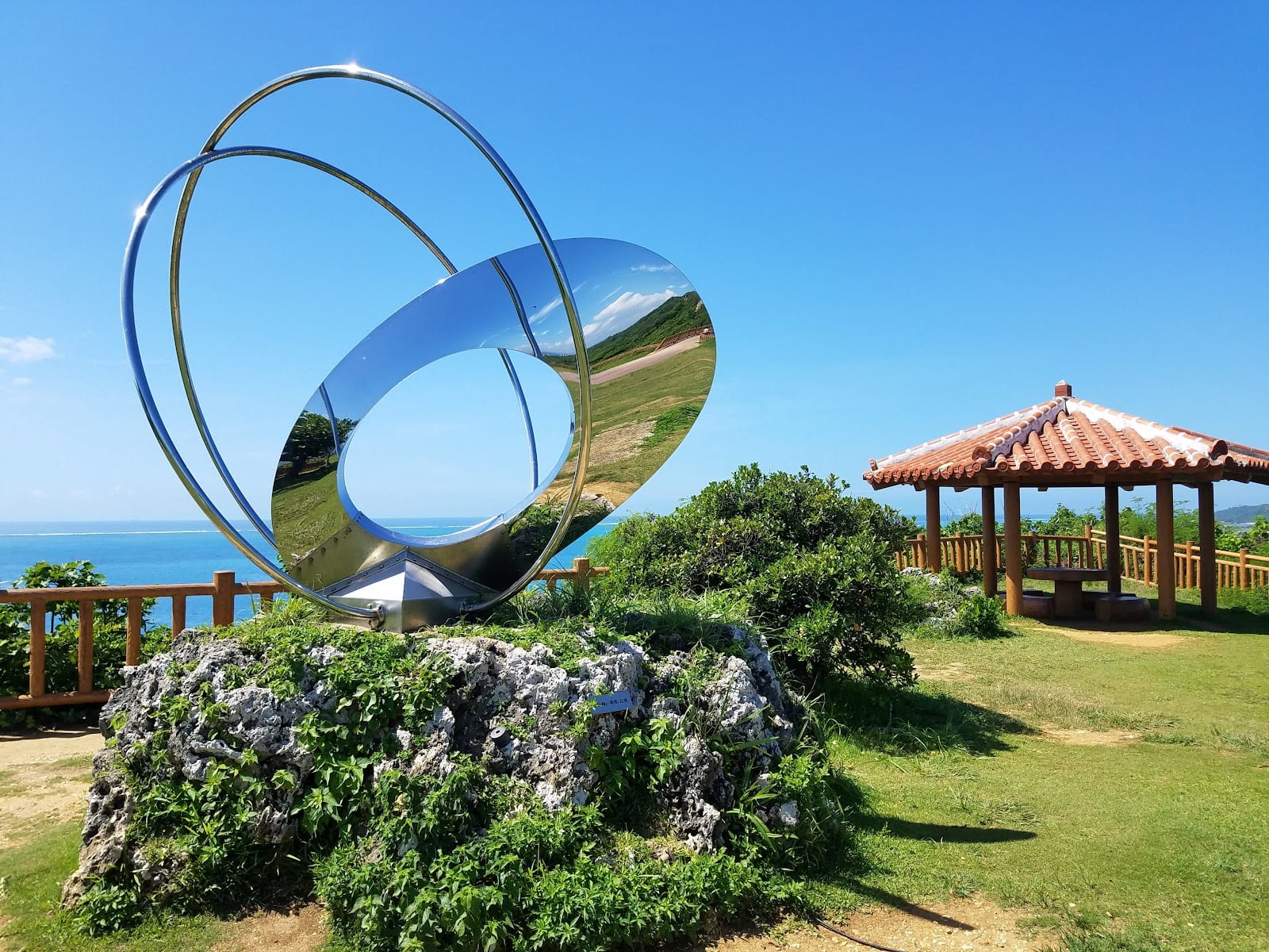Chinen Cape Park in Okinawa