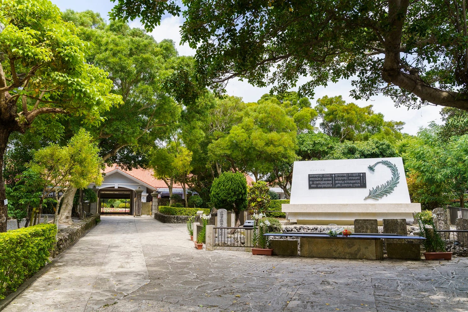 Himeyuri Peace Museum in Okinawa