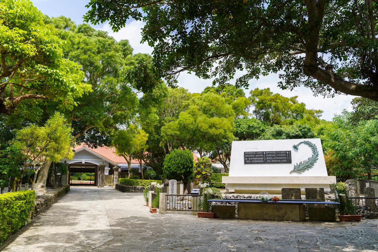 Himeyuri Peace Museum in Okinawa