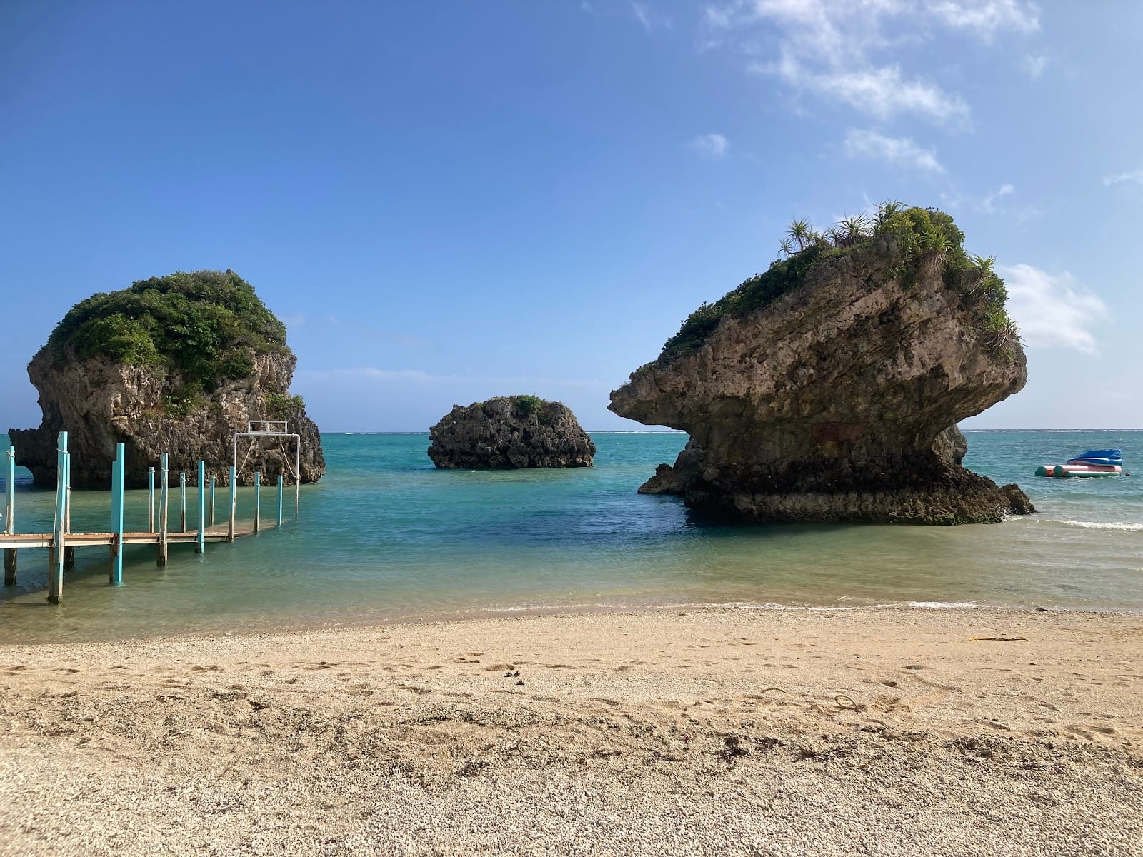 Mibaru Beach in Okinawa
