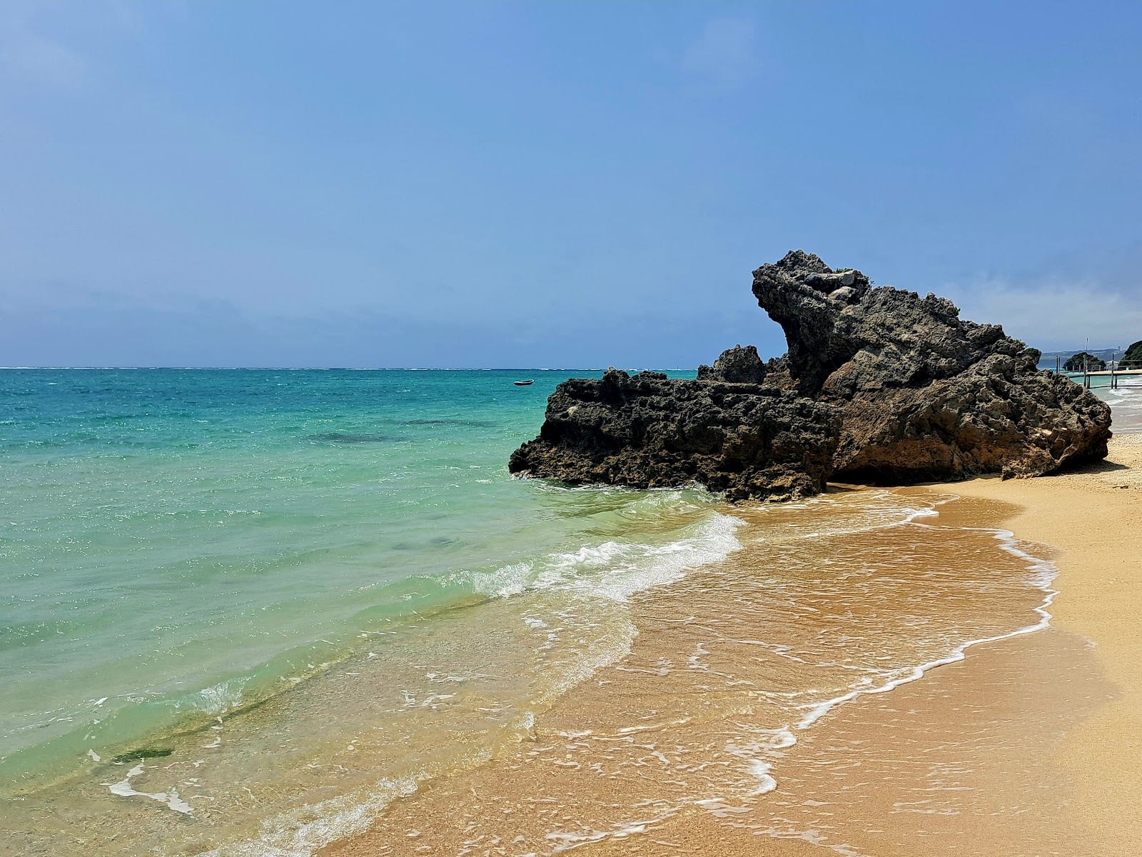Mibaru Beach in Okinawa