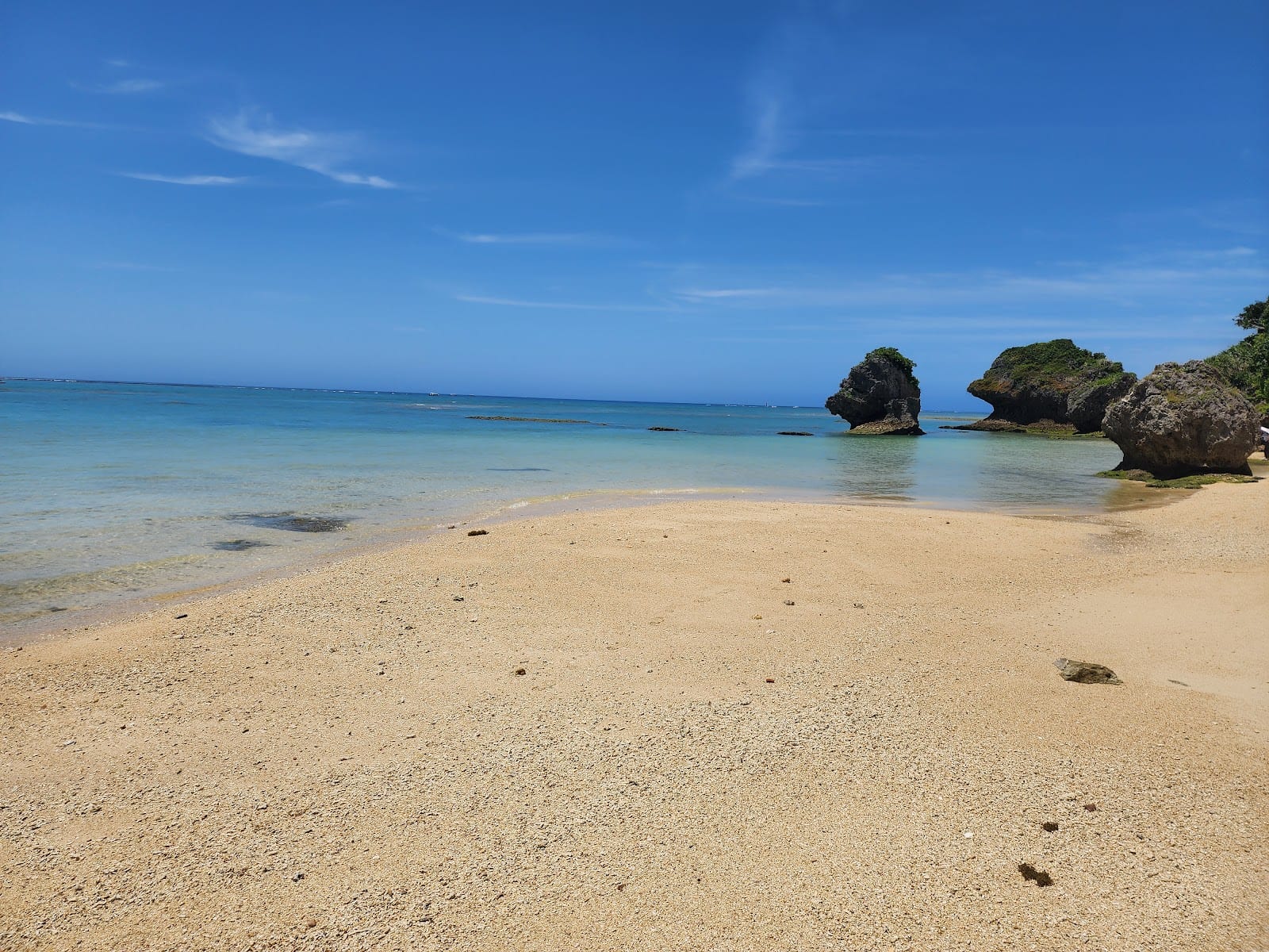 Mibaru Beach in Okinawa