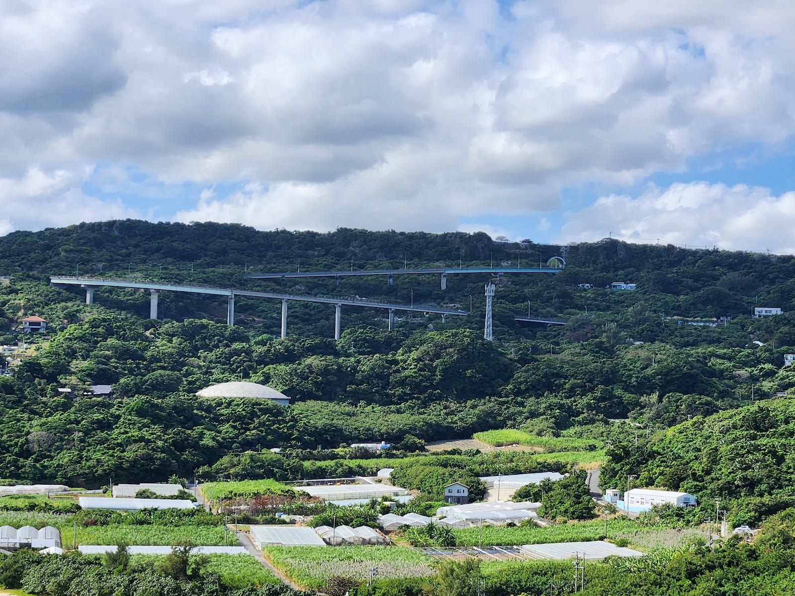 Nirai Kanai Bridge in Okinawa