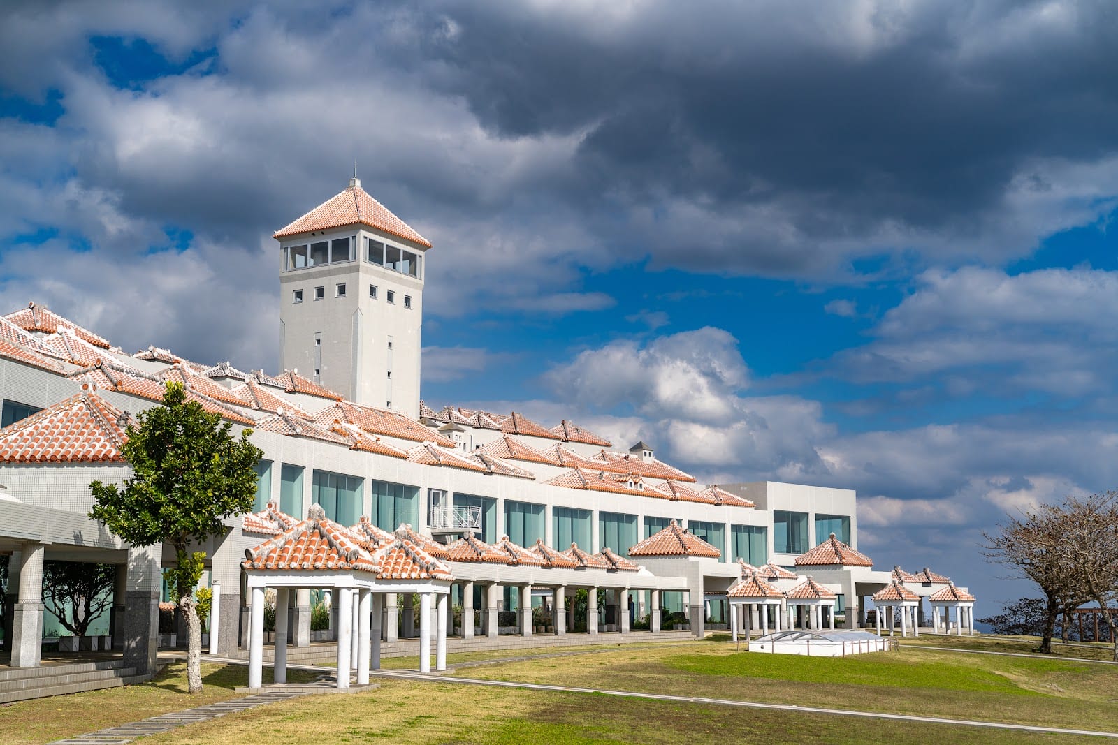 Okinawa Prefectural Peace Memorial Museum in Okinawa
