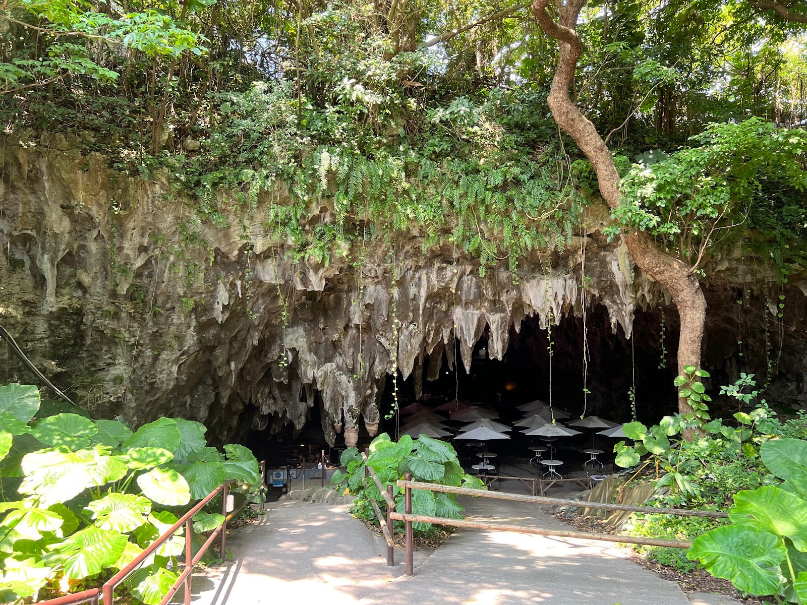 Valley of Gangala in Okinawa