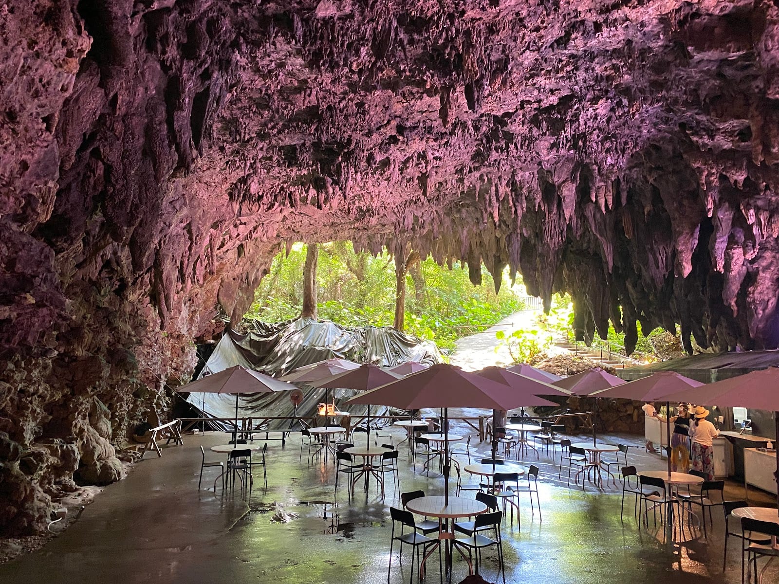 Valley of Gangala in Okinawa