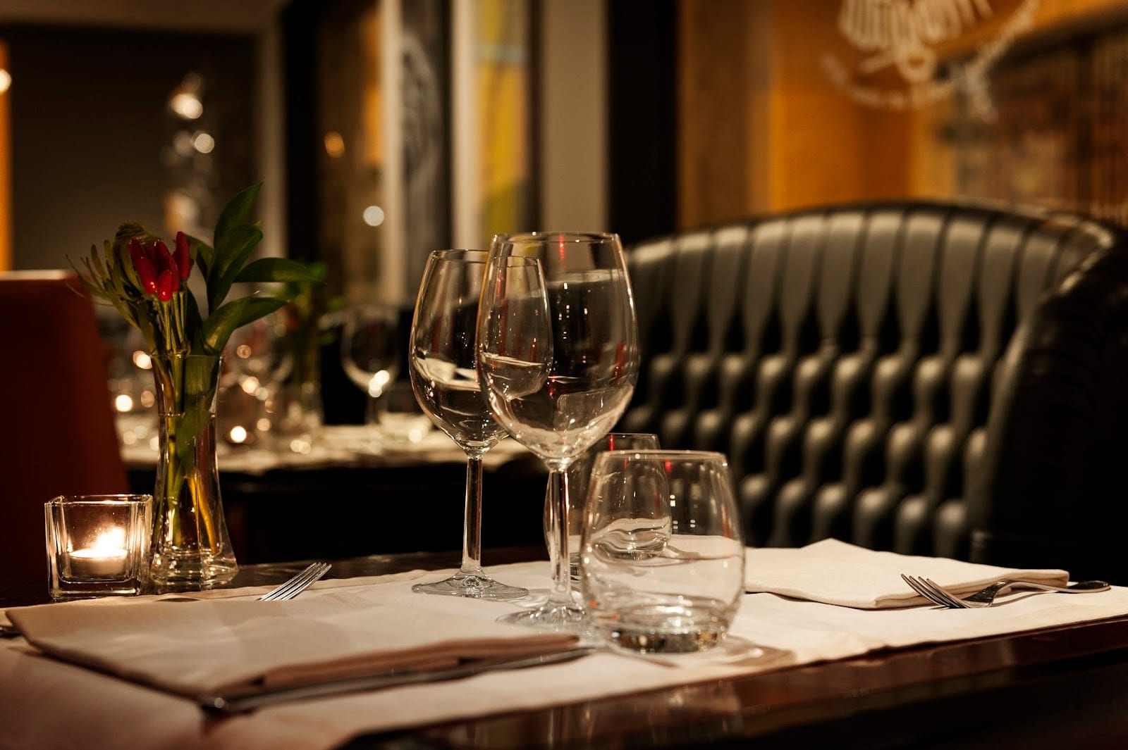 Plated vegetarian courses at Il Margutta.