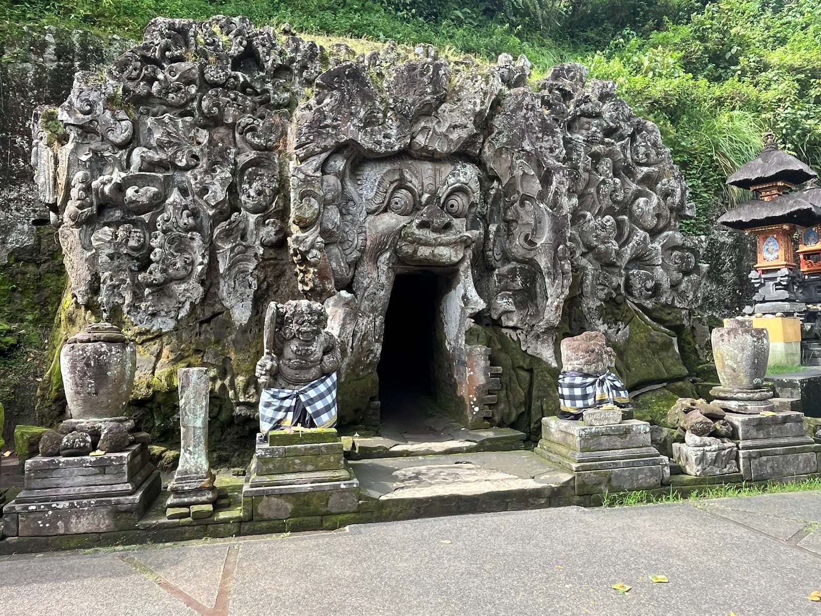 Goa Gajah (Elephant Cave) in Bali