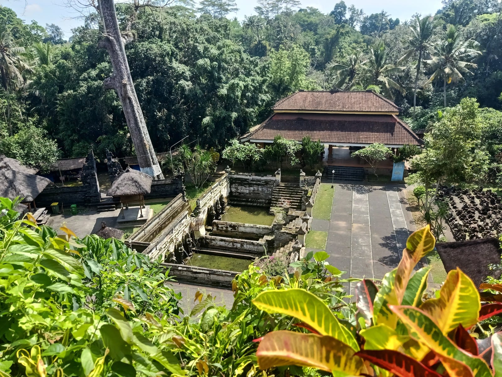 Goa Gajah (Elephant Cave) in Bali