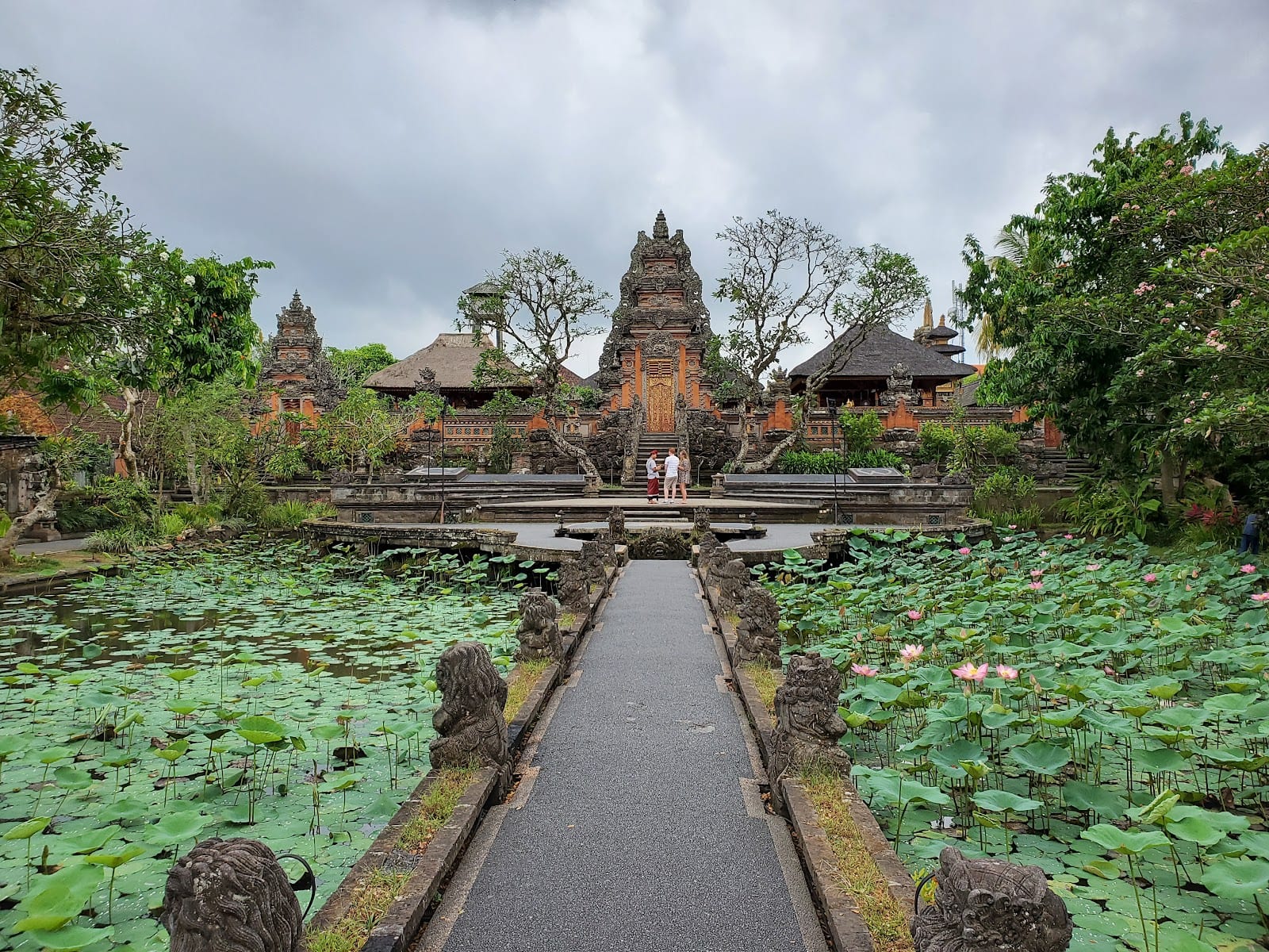Saraswati Temple in Bali