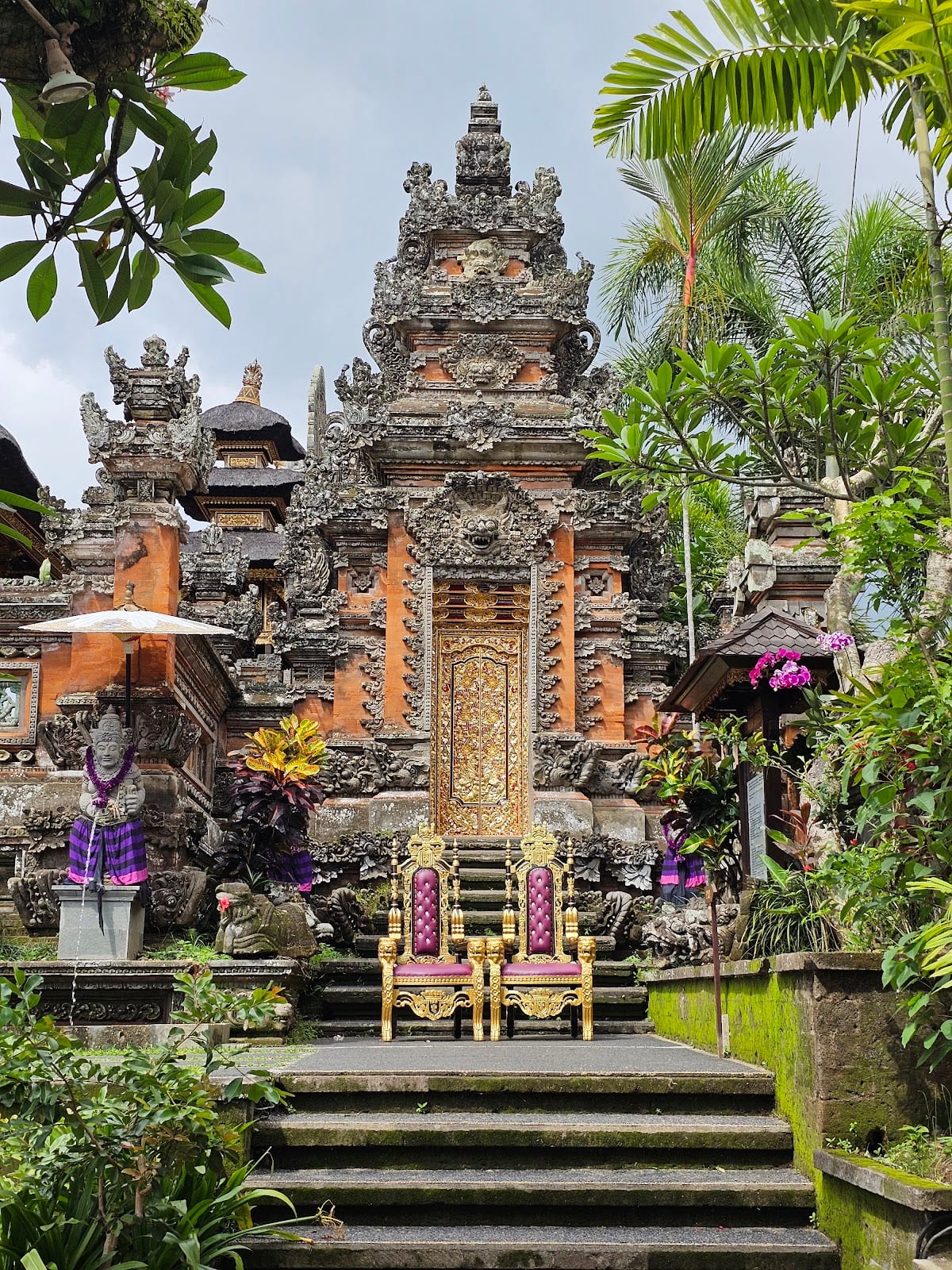 Saraswati Temple in Bali