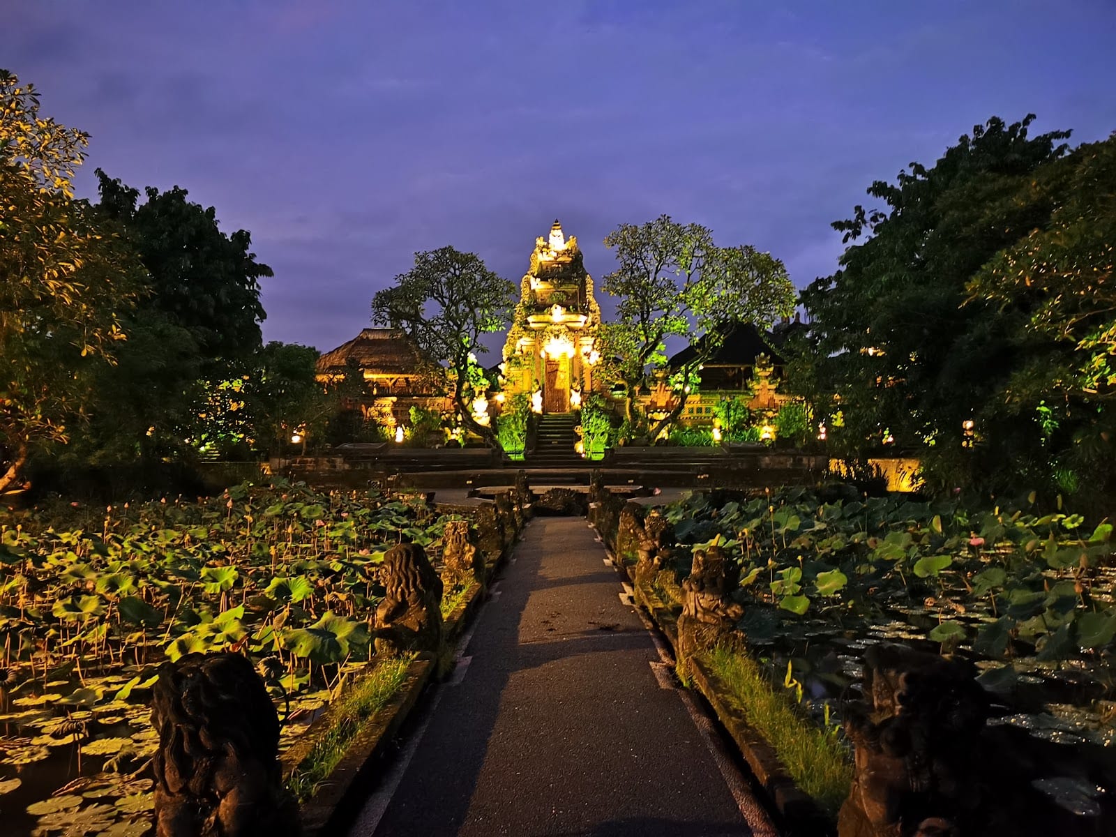 Saraswati Temple in Bali