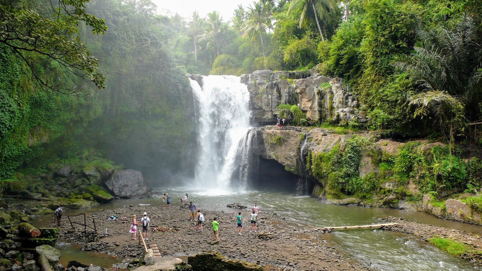 Tegenungan Waterfall in Bali