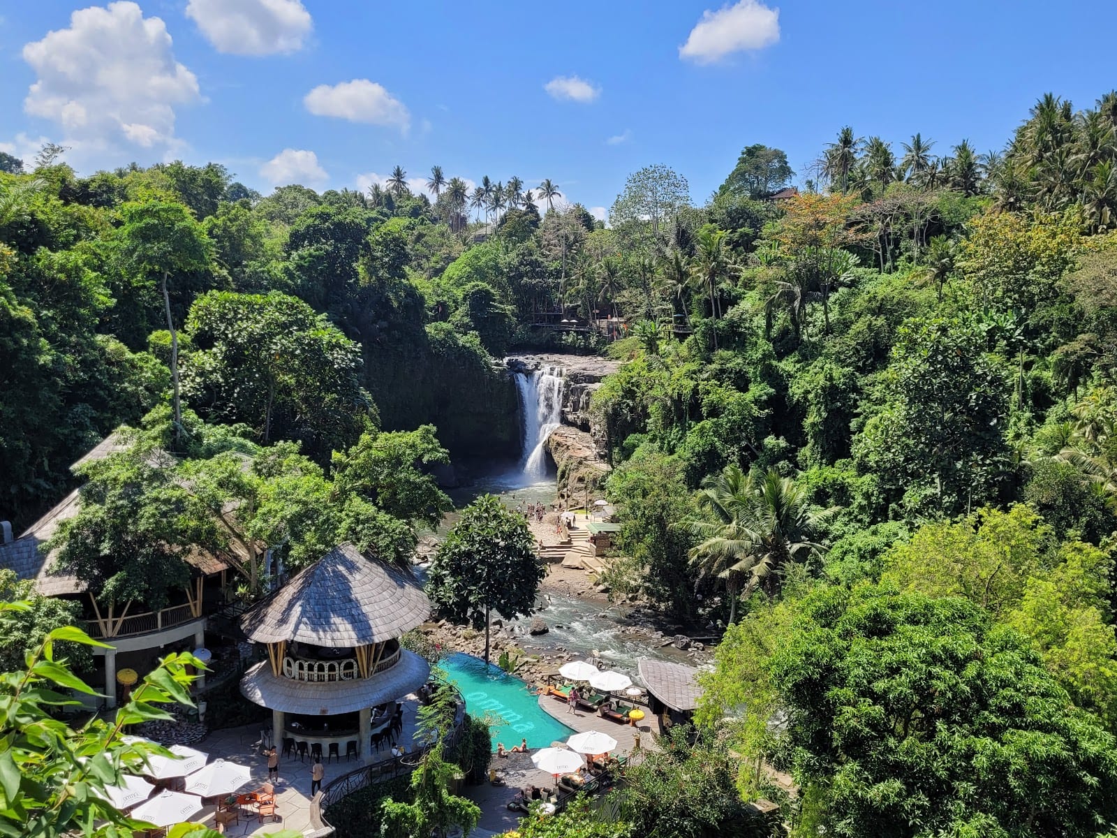 Tegenungan Waterfall in Bali