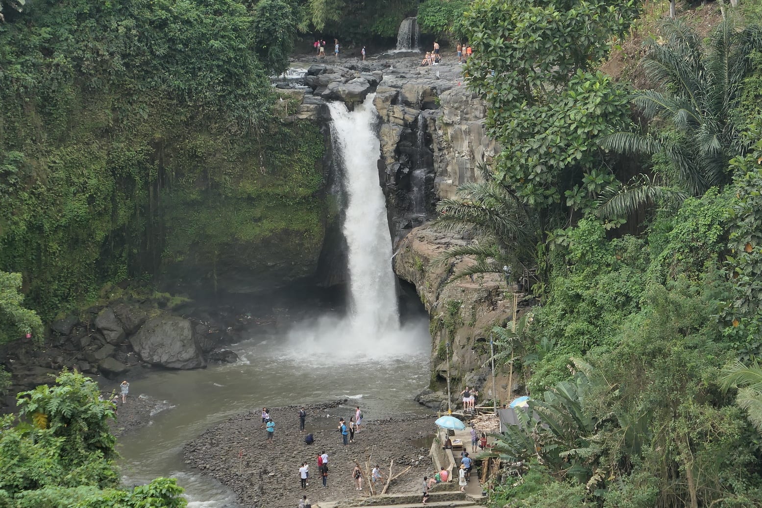 Tegenungan Waterfall in Bali