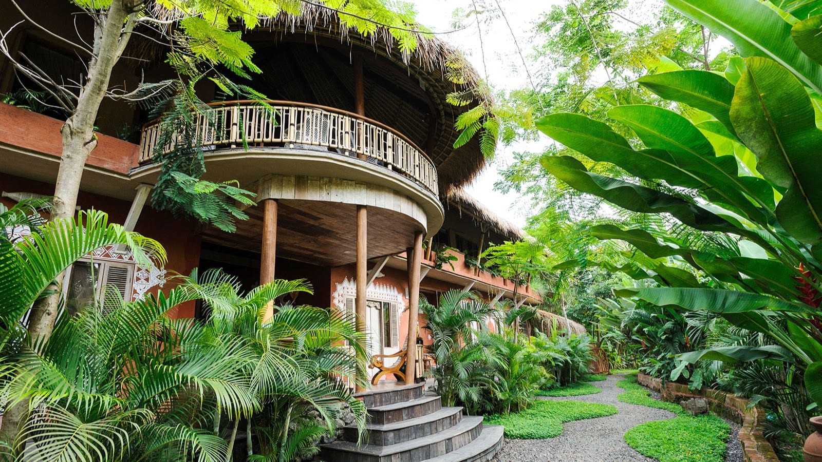 The Yoga Barn in Bali