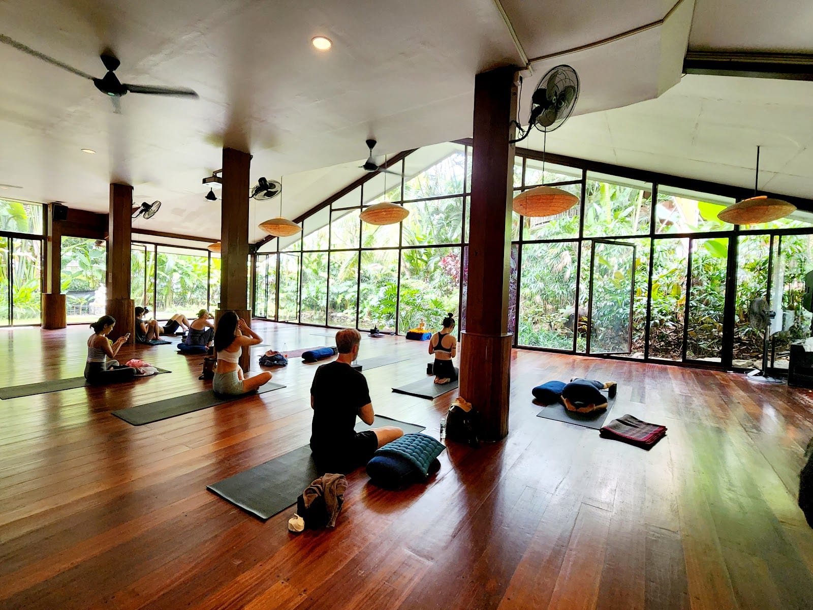 The Yoga Barn in Bali