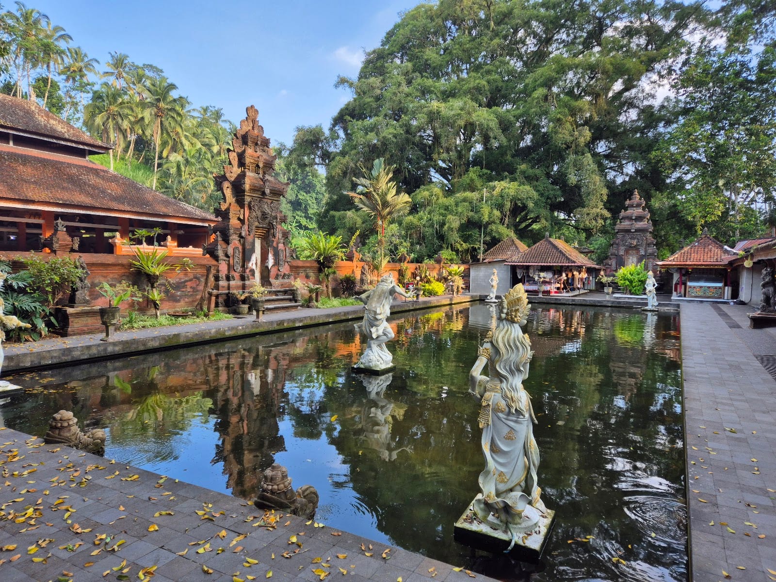 Tirta Empul Holy Water Temple in Bali