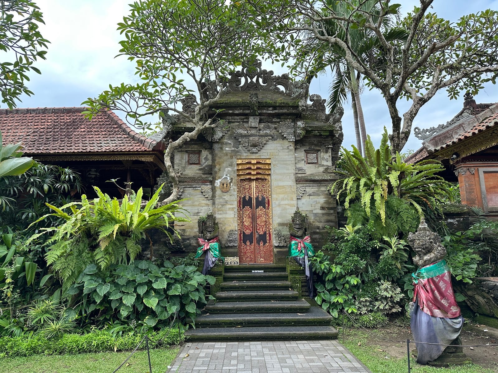 Ubud Palace (Puri Saren) in Bali