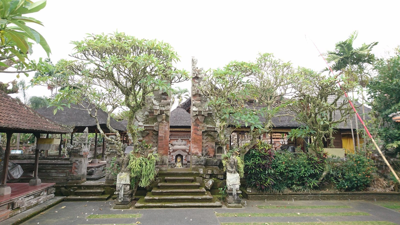 Ubud Palace (Puri Saren) in Bali