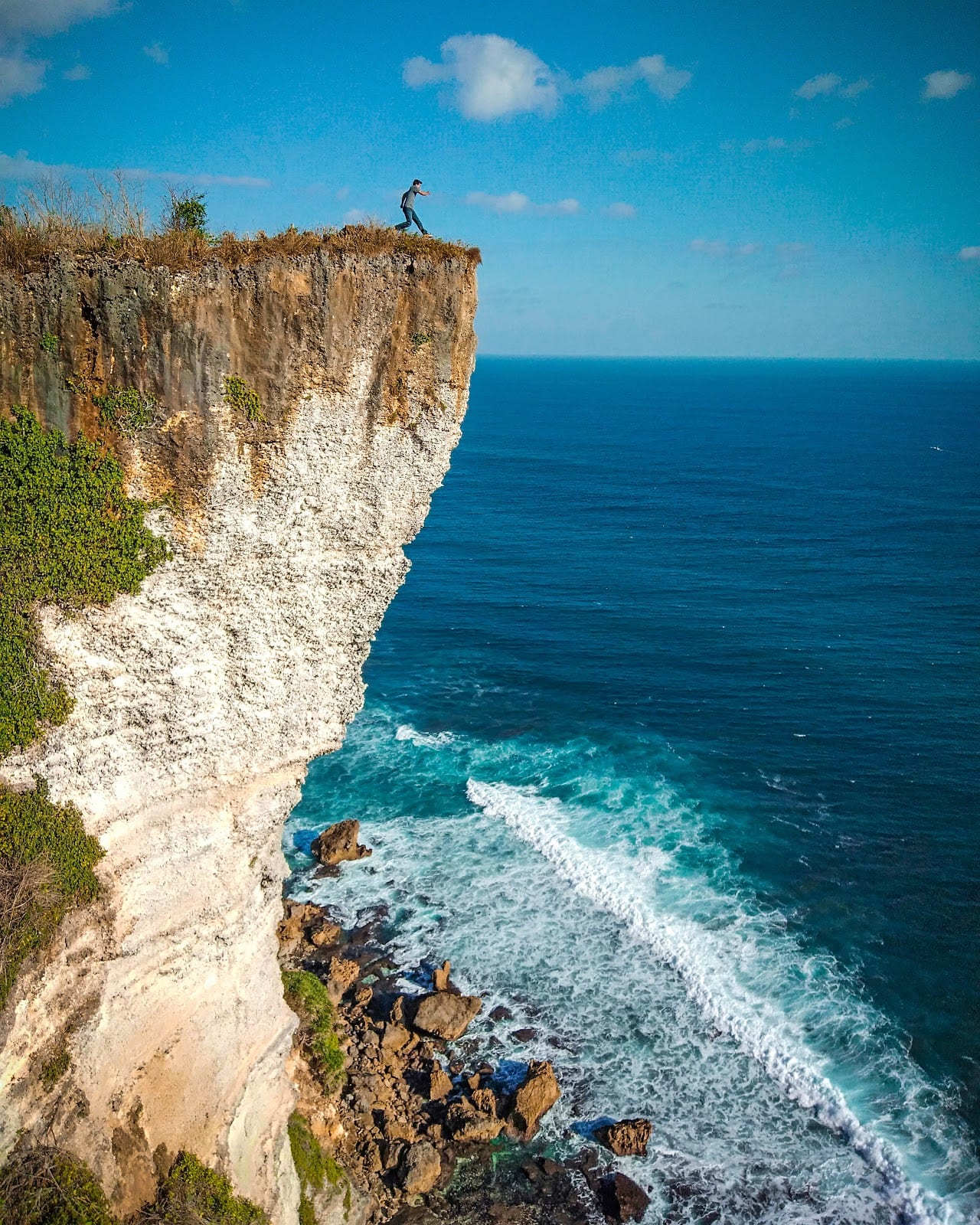 Karang Boma Cliff in Bali