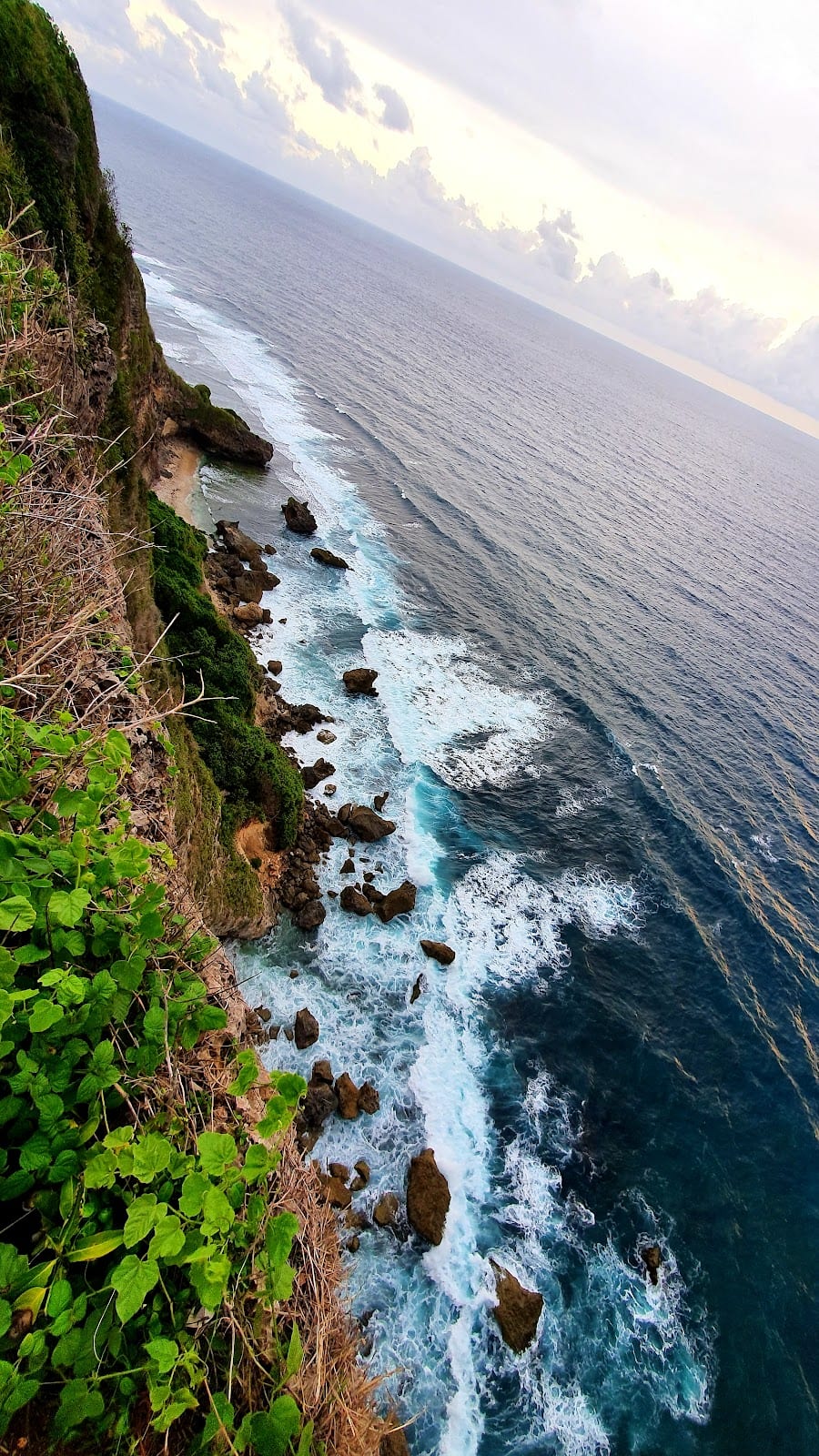 Karang Boma Cliff in Bali