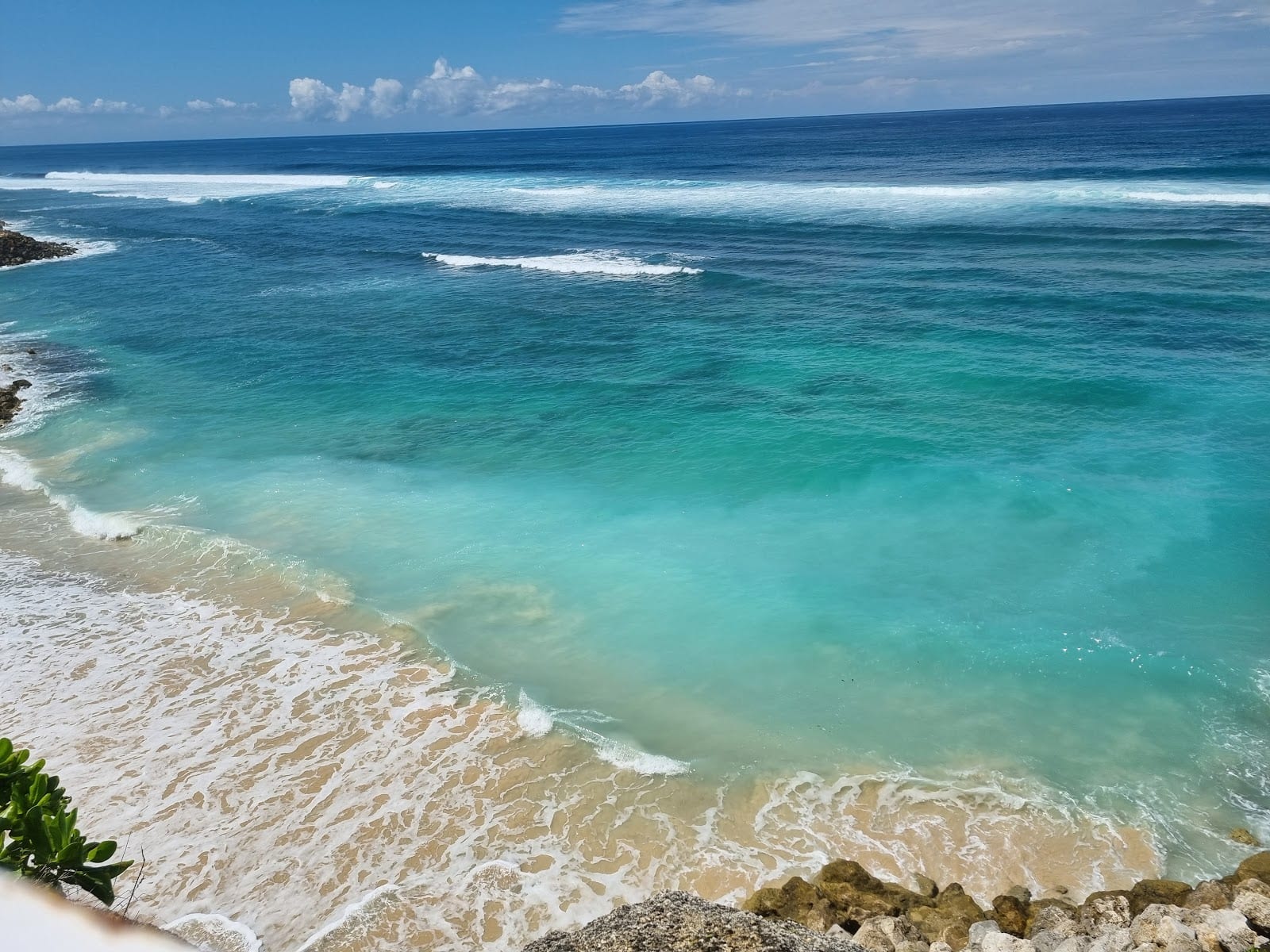 Melasti Beach in Bali