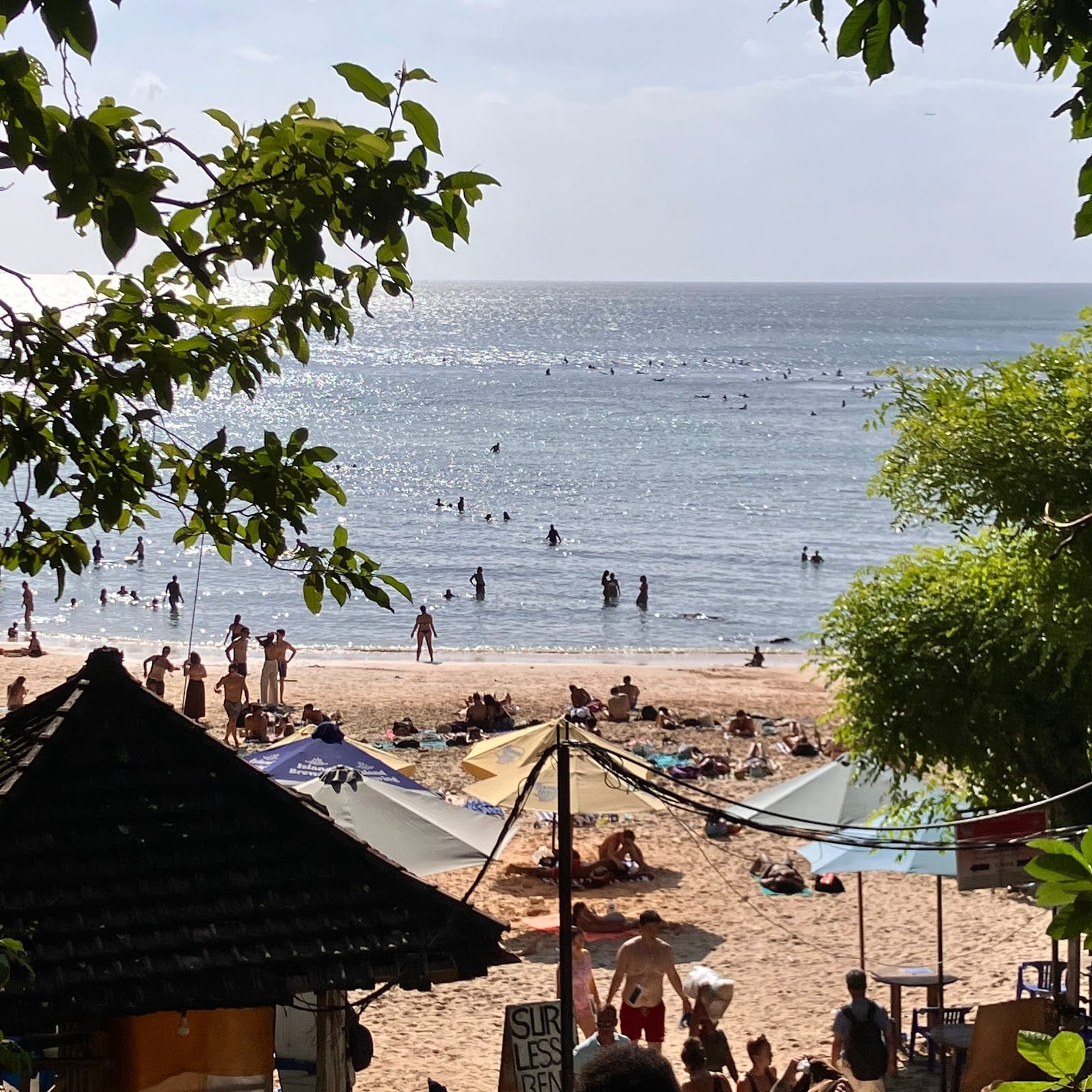 Padang Padang Beach in Bali