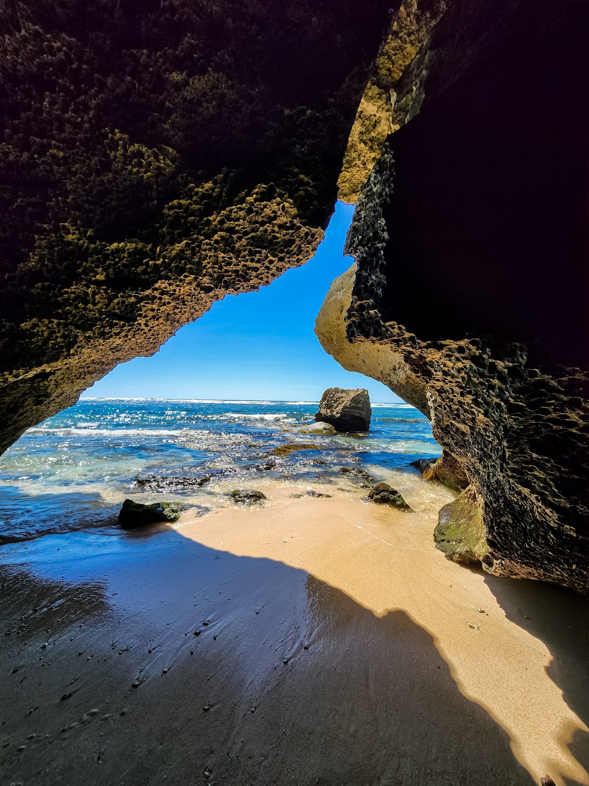 Suluban Beach in Bali
