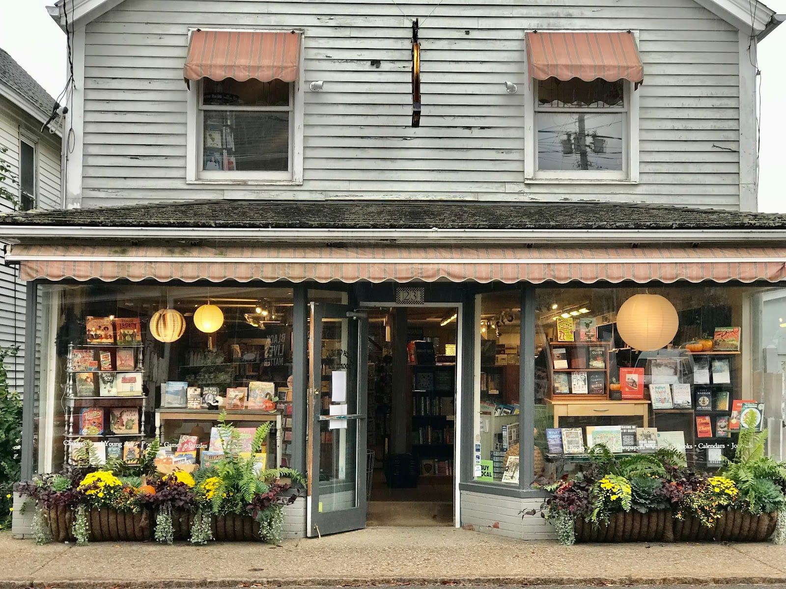 Bunch of Grapes Bookstore in Martha's Vineyard