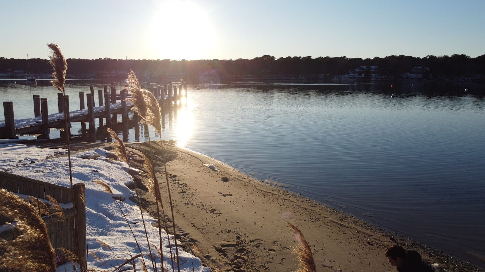 Lake Tashmoo in Martha's Vineyard
